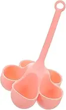 Yardenfun Multi-Functional Egg Silicone Boiled Egg Maker Nonstick Poached Spoon Breakfast Machine