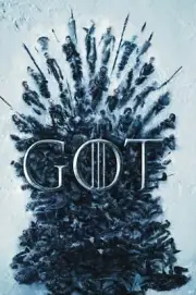 GAME OF THRONES AFTERMATH 24x36 POSTER HBO TV FINAL SEASON 8 TELEVISION JON SNOW