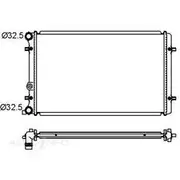 Protex Radiator - RADVW210