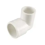 25mm Slip x 20mm Slip 90 Degree PVC Pipe Fitting Elbow Connector 5 Pcs