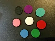 Car Diffuser Refill Pads - Mixed Colour Pack