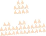 40 Pcs Ear Accessories Masquerade Fairy Ear Costume Vampire Ears Dress up False Ear Vampire Fairy Ears Anime Party Dress up Costume Fake Ear Clothing Mask Girl Child Emulsion