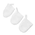 3pcs Flannel Makeup Remover Exfoliating Towelette Makeup Cleansing