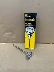 Vtg. Premier Percision Dial Thermometer for Color/Black White Photography X2