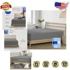 Luxurious 100% Cotton California King Fitted Sheet - 400 Thread Count, Dark Grey