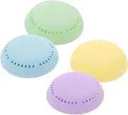OATIPHO 4pcs Scented Air Freshener Sheets for Home Odor for Wardrobe Bathroom and Car Choose from Lemon Fragrance