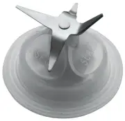 Commercial CAC55 Bar Blender Blade Repair Kit, Set of 6,Silver