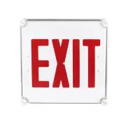DUAL LITE N4XER1-EP NEMA 4X SERIES EXIT SIGN EMERGENCY LIGHT 120V WHITE