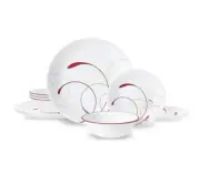 New-Corelle Splendor 12-pc Dinnerware Set, Service for 4