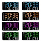 Innovative LED Table Clock Designed for Date Week and Temperature Display