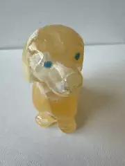Zuni Golden Retriever fetish Lab Cody Nastacio stone F4134