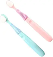 HAPINARY 2pcs Children's Toothbrush Toothbrushes for All Around Toothbrush for Toothbrush with Ergonomic Handle Toothbrush with Creative Design Kid Toothbrush Toothpaste for Kid