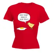 Holy Crap Dave Chicken Egg - Funny Novelty Womens T-Shirt T Shirt Tshirt