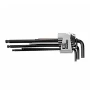 9Pcs 1.5-10Mm Cr-V Ball Head Allen Wrench Set Multi-Function Inner Hexagon Spanner Allen Key