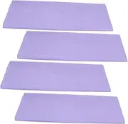TOVINANNA 5 Wrapping Paper Tissue Paper Thin Craft Paper Wedding Decoration Decorations for Party Warapping Paper Wedding Décor Packing Paper Purple