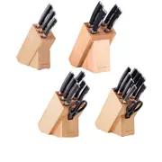 Scanpan Classic Knife Block Set (Beechwood) - 4pcs
