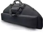 Compound Bow Case Soft Bow Padded Case Light-Weight Bow Carry Bag with Arrow Poc