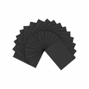 Closed Cell Neoprene Foam 297mm X 200mm A4 2/3/4/5/10/12mm Adhesive Backing