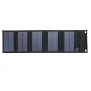 10W Outdoor Foldable Solar Panels Cell 5V USB Portable Solar Smartphone5327