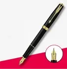 Perfect Parker Sonnet Series Black Color Gold Clip Fine 0.5mm Nib Fountain Pen