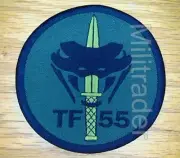 Netherlands Dutch Special Operations Task Force TF 55 Patch (OD)