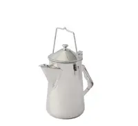 在飛比找松果購物優惠-Coleman 美國 不鏽鋼火爐茶壺茶壺/水壺/不鏽鋼茶壺/