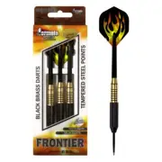Formula Sports Frontier Brass Darts Black - 20g / 22g / 24g