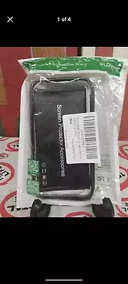 Floveme iPhone 12 Pro Black Case With Screen Protector