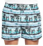 Cronulla Sharks NRL Mens Hawaiian Shorts Sizes S-5XL BNWT