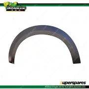 Ironman 4x4 Fender Flares Matte Black Smooth Finish 6" IFF6002 Offroad