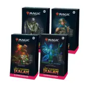 Magic the Gathering: Lost Caverns of Ixalan Commander Deck (4ct)