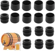 - Table replacement bushings - table shafts covered parts, soft table bushings rubber stopper for tables socket