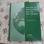 ANALYSIS OF DERIVATIVES FOR THE CFA PROGRAM 精裝 9780935015935