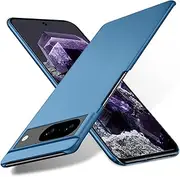 Bastmei for Google Pixel 8 Case,Extremely Light Ultra-Light Super Slim Camera Protection Hard PC Cover Case for Google Pixel 8 (Gravel Blue)