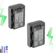 2x for sony NP-FZ100 battery for ILCE-9 A9 A7RM3 A7RIII A7R3 2280mah