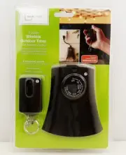 Mainstays 3-Outlet Wireless Outdoor Timer w/ Remote Control *NEW SEALED* 2016