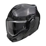 EXO-TECH EVO Carbon Onyx Black Modular Helmet