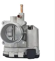 ZFGVGNMTYA Throttle Body Assembly F01R00Y002 0280750199 Fit for Chery A1 QQ V3 V5 V6 4A91 Engine Jac Fit for Zotye Fit for Changa S11-1129010 Throttle Body