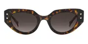 Carolina Herrera HER 0221/G/S Asian Fit O63/HA Women’s Sunglasses Tortoiseshell Size 50