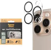PanzerGlass Picture Perfect Lens Protector Phone Camera -iPhone 16 Pro/ProMax
