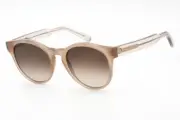 SALVATORE FERRAGAMO SF1068S 278 Crystal Sand / Brown 52-20- Sunglasses New Au...