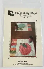 Cindy's Sassy Designs #114 Pattern By Cindy Phillips