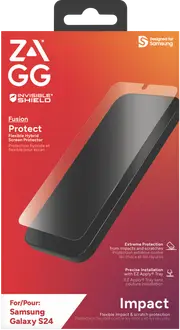 ZAGG InvisibleShield Fusion for Galaxy S24