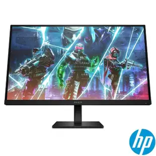 【HP 惠普】OMEN 27s 27型IPS FHD 240Hz電競螢幕(AMD FreeSync/可調整高度/1ms)