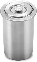 Ham Maker, Round Shape Stainless Steel Meat Machine for Making Healthy Homemade Meat with Thermometer