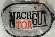 Goshen Nach TOA GUT Racket String, Art. no 506T 16' X 100 Pieces