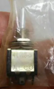 Alco SPDT Reversing Momentary Toggle Switch 2 Position ON-Common-OFF( MST 105F)