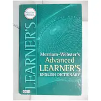 在飛比找蝦皮購物優惠-Merriam-Webster's Advanced Lea