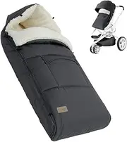 NC Baby Footmuff, Snuggle Footmuff with Fleece Lined, Cosy Toes with Hood for Strollers/Prams/Pushchairs, for Baby Under 36 Months