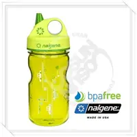 在飛比找蝦皮購物優惠-【美國 NALGENE】送》好握易吸兒童水壺400ml Tr